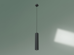 Lâmpada pendente 50154-1 LED (preto)