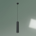 3d model Pendant lamp 50154-1 LED (black) - preview
