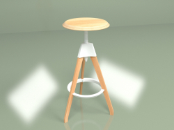 Bar stool Jerry (white)