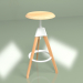 3d model Bar stool Jerry (white) - preview