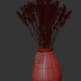 Lavendelstrauß in einer Vase 3D-Modell kaufen - Rendern