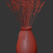 Lavendelstrauß in einer Vase 3D-Modell kaufen - Rendern