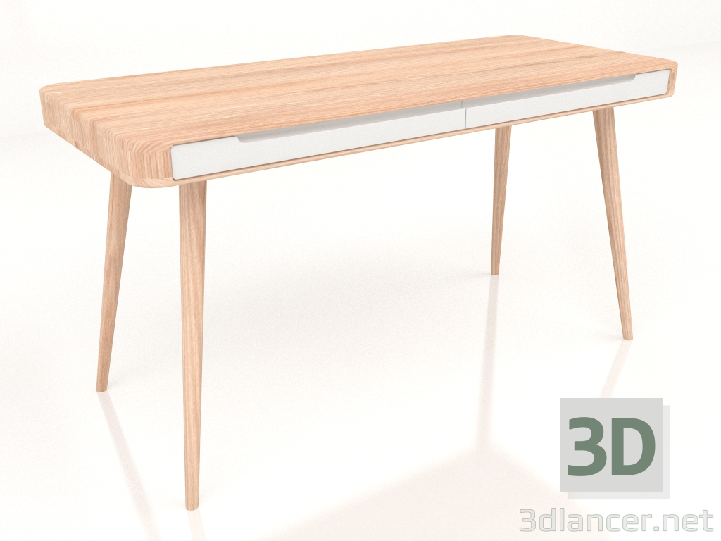 modello 3D Tavolo da lavoro Ena - anteprima