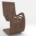 modello 3D sedia di design - anteprima
