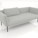 3d model 2.5 seater sofa (option 1) - preview