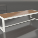 modèle 3D Table à manger avec plateau en verre 307 (gris agate) - preview
