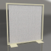 3d model Screen partition 150x150 (Gold) - preview