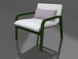 Armchair (Bottle green)