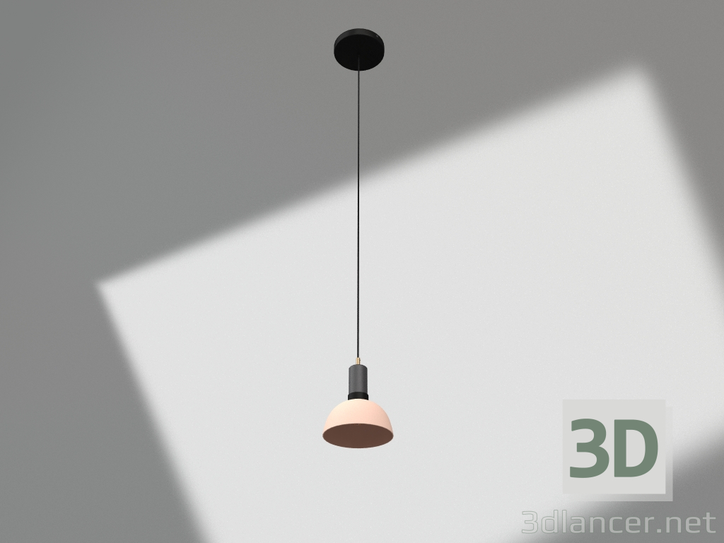 3D Modell Charlie Pendelleuchte - Vorschau