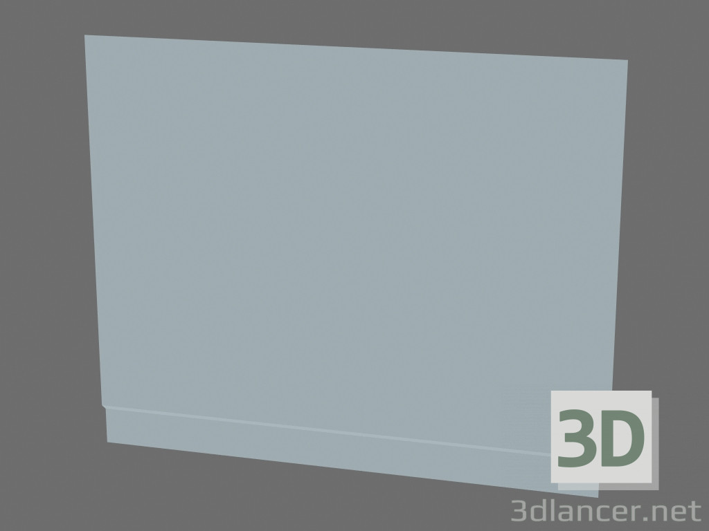 3D modeli Yan panel Campanula 70 - önizleme