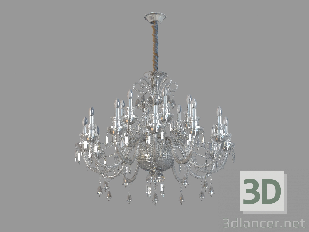 Modelo 3d 313012418 chandelier - preview