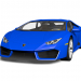 3d Lamborghini Huracan модель купить - ракурс