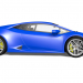 3D Lamborghini Huracan modeli satın - render