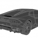 modello 3D di Lamborghini Huracan comprare - rendering
