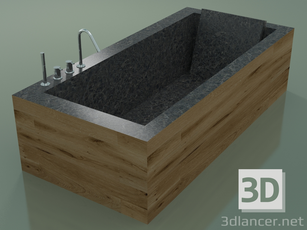 3D modeli Banyo (D05) - önizleme