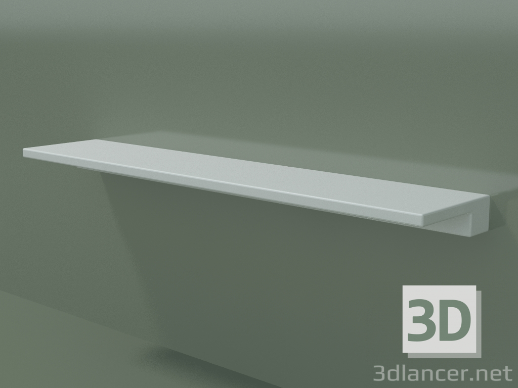 3d model Shelf (90U18003, Glacier White C01, L 60 cm) - preview