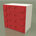 3d model Chest of drawers (Chili) - preview