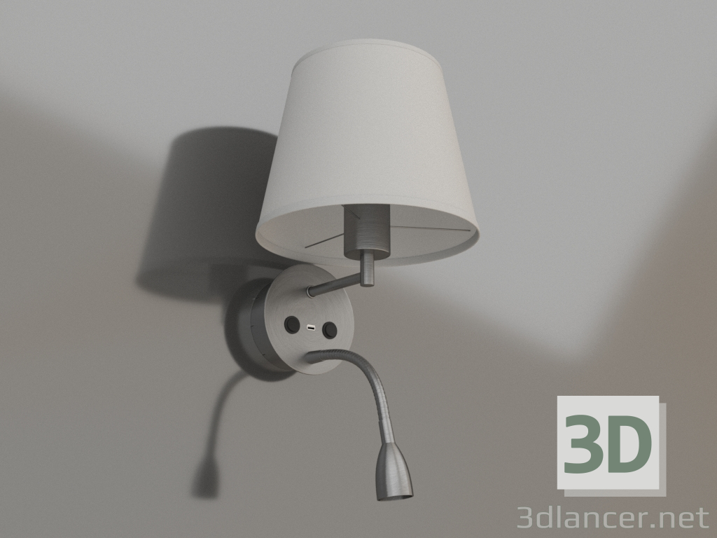modèle 3D Soutien-gorge (6092) - preview