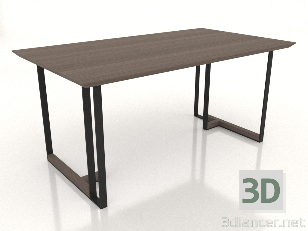 3d model Dining table 1600x900 Ink - preview