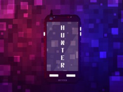 Mobile phone "Hunter"