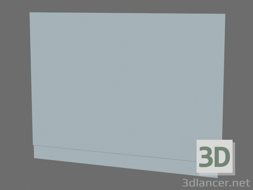 3d model Panel lateral Campanula 75 - vista previa