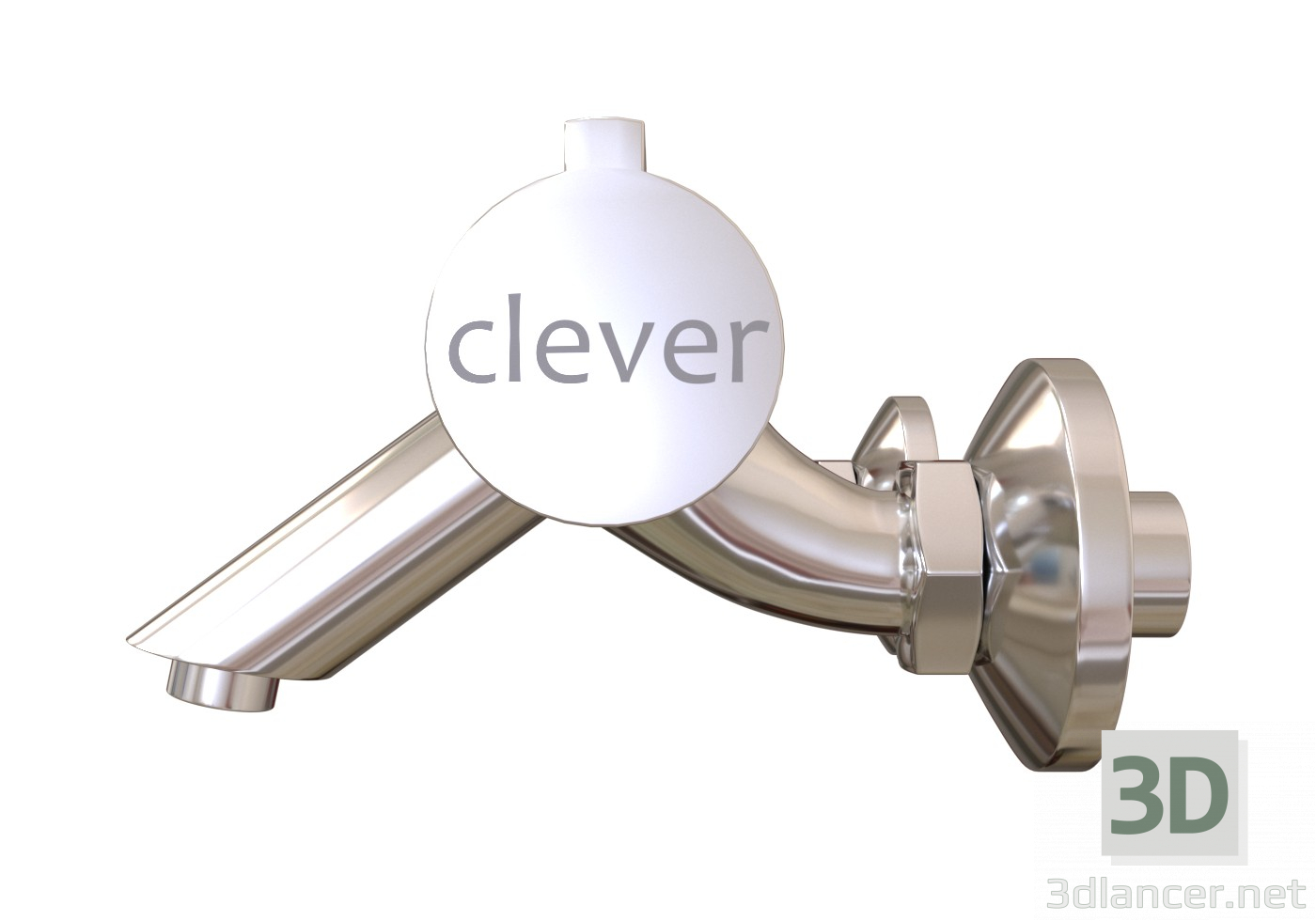 3d Mixer Clever model buy - render