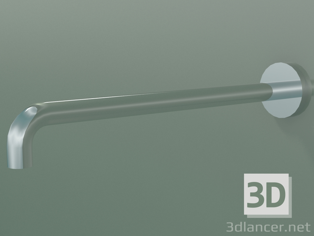 3D Modell Duscharm 470 mm (27410000) - Vorschau