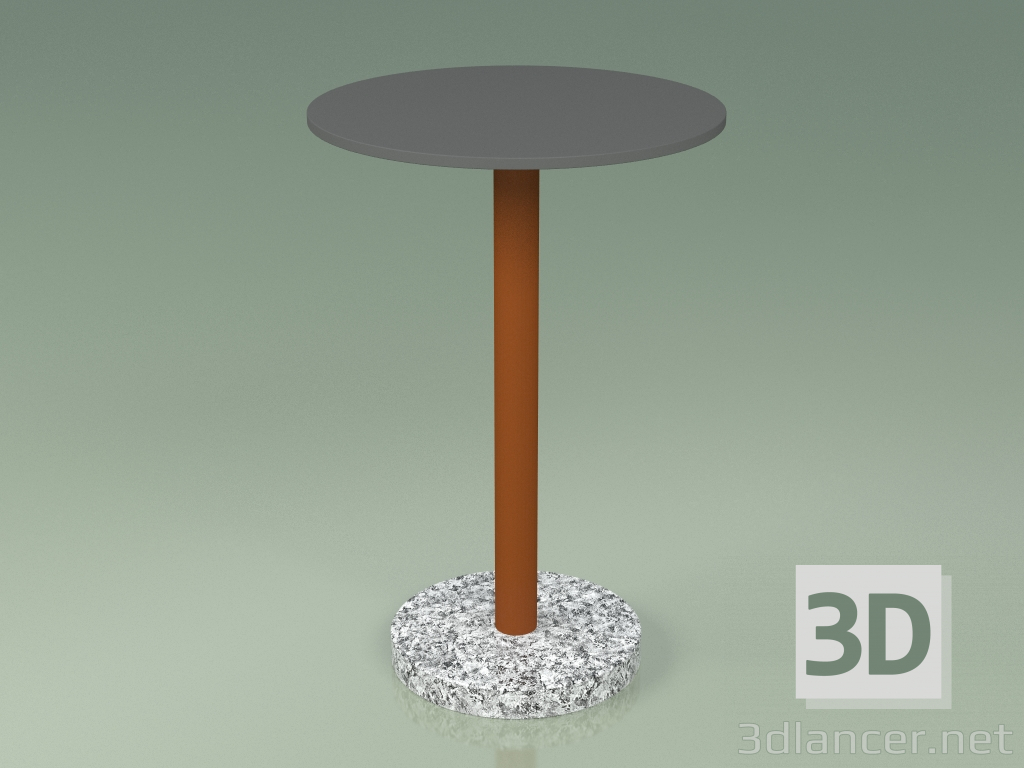 3D Modell Couchtisch 368 (Metall Rost) - Vorschau