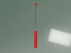 Підвісний світильник 50154-1 LED (червоний)