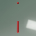 3d model Pendant lamp 50154-1 LED (red) - preview