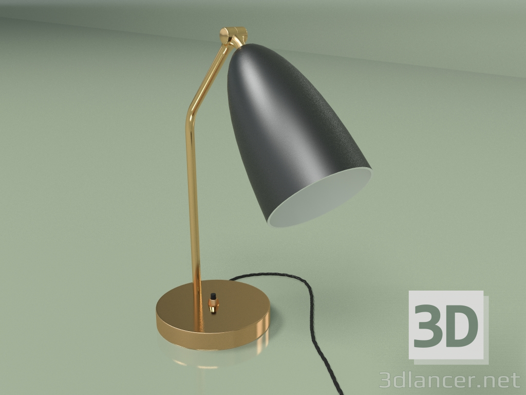 3D Modell Tischlampe Grashoppa - Vorschau