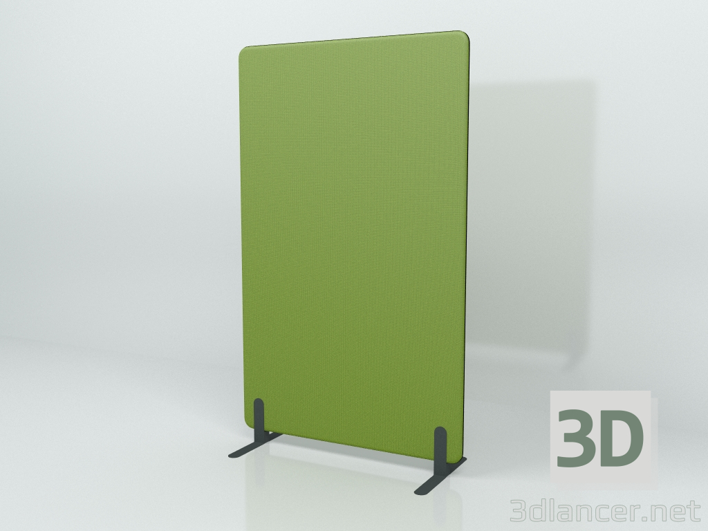 3D modeli Serbest duran akustik ekran Sonic ZW996 (990x1650) - önizleme