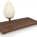 3d model Table lamp Alberi di Toscana (Cypress rectangular) - preview
