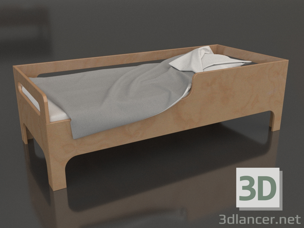 3d модель Ліжко MODE BR (BVDBR0) – превью
