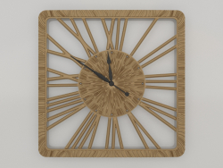 Wall clock TWINKLE NEW (gold)