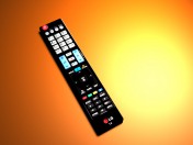 O controle remoto para a TV LG SMART TV