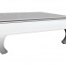 3 डी मॉडल कॉफी टेबल अफीम 90 x 90, सफेद - पूर्वावलोकन