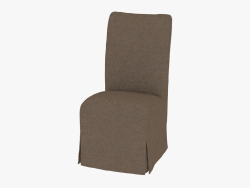 Dining chair FLANDIA SLIP COVERED CHAIR (8826.1002.A008)