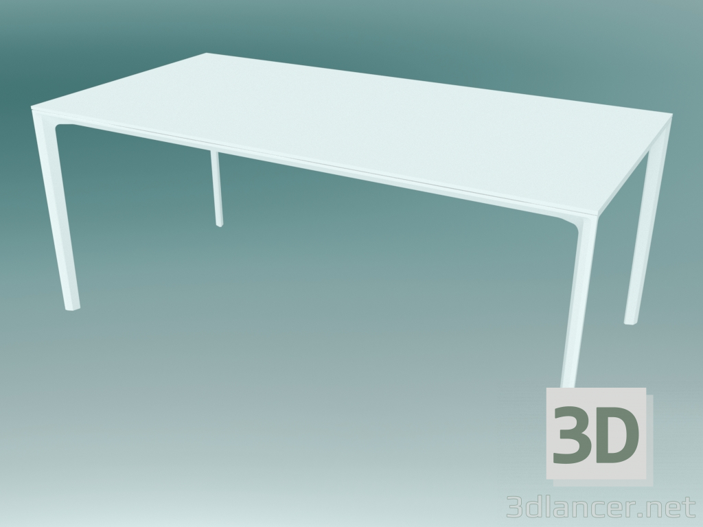 modèle 3D Table de bureau ADD T (Rectangle 180Х90Х74) - preview