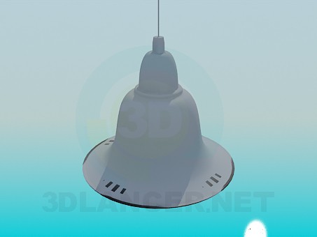 Modelo 3d O candelabro na forma de um sino - preview