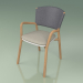 3D modeli Sandalye 061 (Gri, Poliüretan Reçine Gri) - önizleme