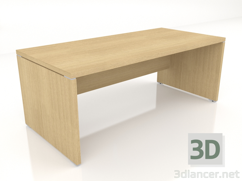 modèle 3D Table de travail Quando Q19 (1900x900) - preview