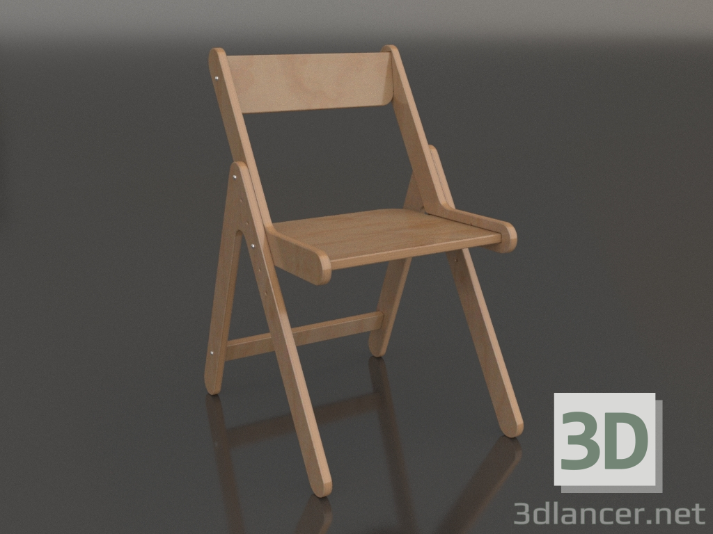 3D modeli Sandalye NOOK C (CVDNA2) - önizleme