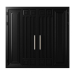 Puerta negra loft 01 3D modelo Compro - render