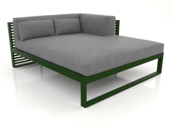 XL modular sofa, section 2 right (Bottle green)