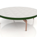 3 डी मॉडल गोल कॉफी टेबल Ø120 (बॉटल ग्रीन, डेकटन क्रेटा) - पूर्वावलोकन