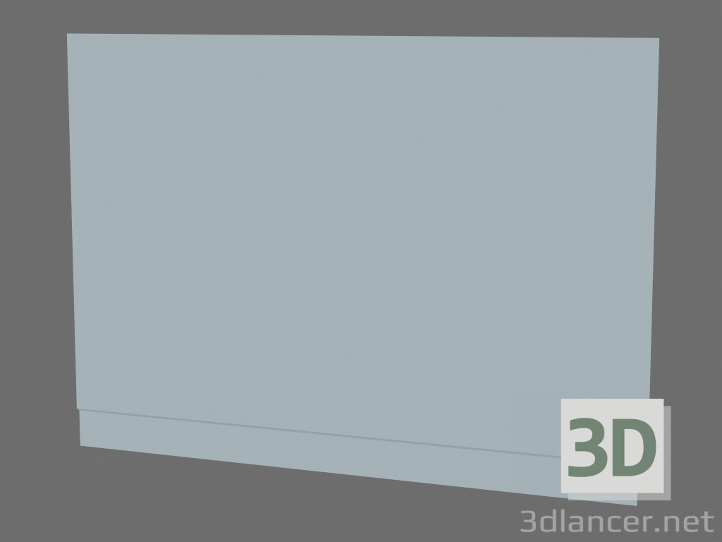 modello 3D Lato del pannello 80 Campanula - anteprima