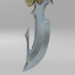 3D Fantezi Kılıç 4 modeli satın - render