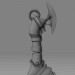 Fantasía Espada 4 3D modelo Compro - render