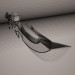 Fantasía Espada 4 3D modelo Compro - render